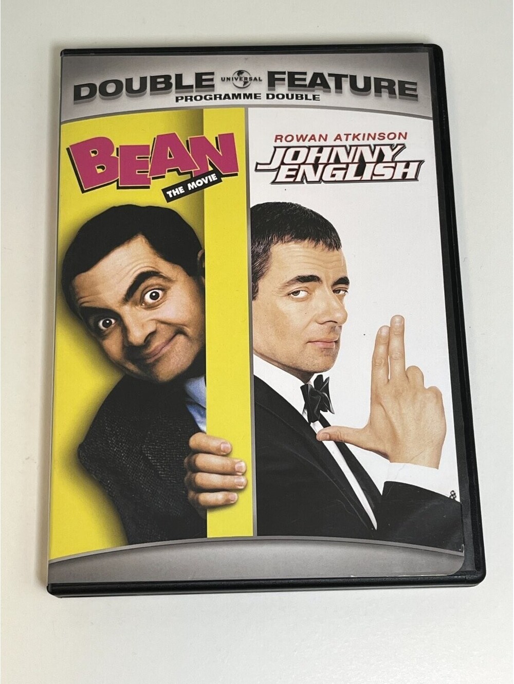Bean: the Movie DVD Double Feature Rowan Atkinson 2000s Comedy